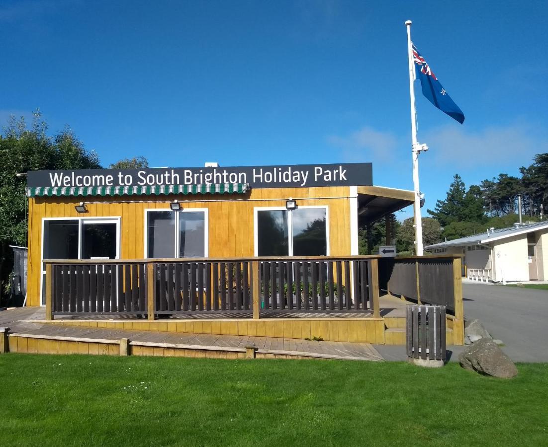 South Brighton Holiday Park Christchurch Exterior photo